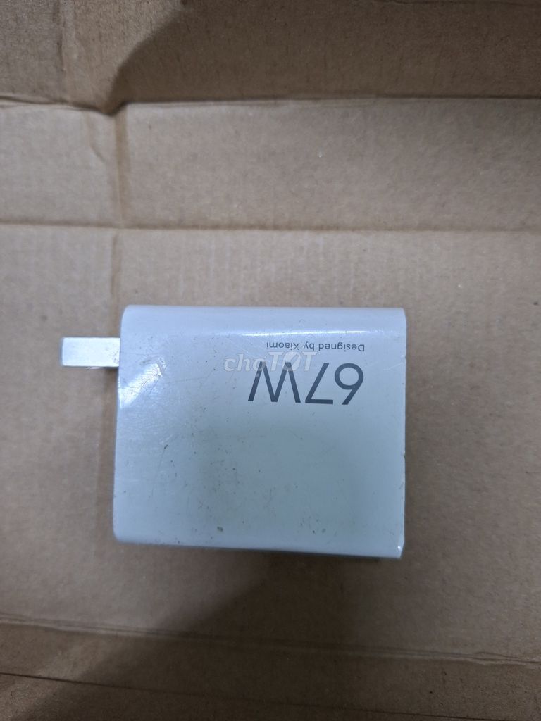 Cục sạc Xiaomi 67W Trắng. Mua bán Phụ kiện (Màn hình, Chuột...) tại Huyện Hậu Lộc Thanh Hóa được đăng bởi Công Thành hình 1