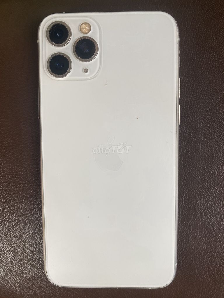 Apple iPhone 11 Pro Trắng Đã dùng. Mua bán Điện thoại tại Huyện Bình Chánh Tp Hồ Chí Minh được đăng bởi Hoang Thanh hình 1