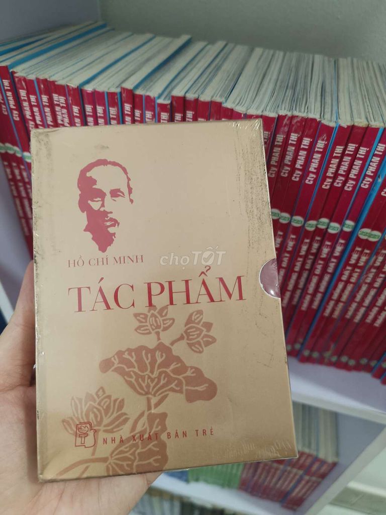 Boxset tác phẩm Hồ Chí Minh