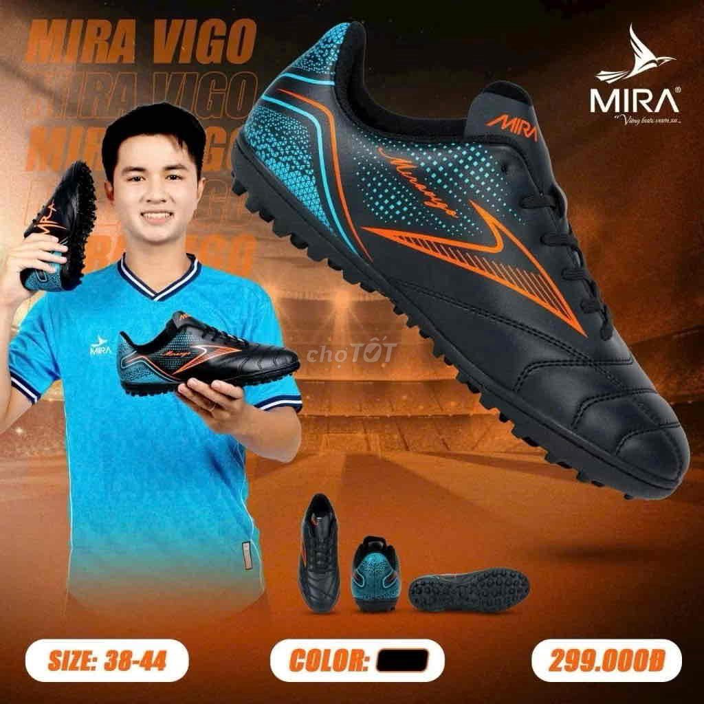 Giày đá bóng Mira Vigo Đen Nam. Mua bán Đồ thể thao, Dã ngoại tại Quận Ba Đình Hà Nội được đăng bởi huyền  hình 1