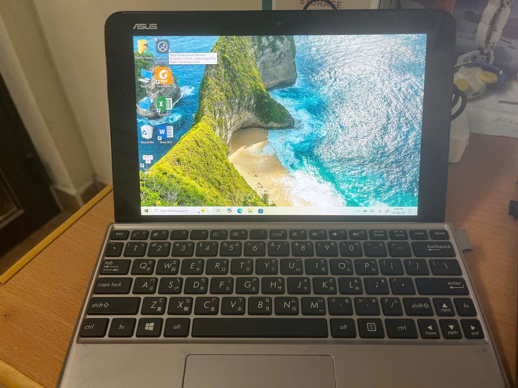 Máy tính bảng  Asus Transformer Book. Mua bán Máy tính bảng tại Quận Hồng Bàng Hải Phòng được đăng bởi Đức Độ hình 1