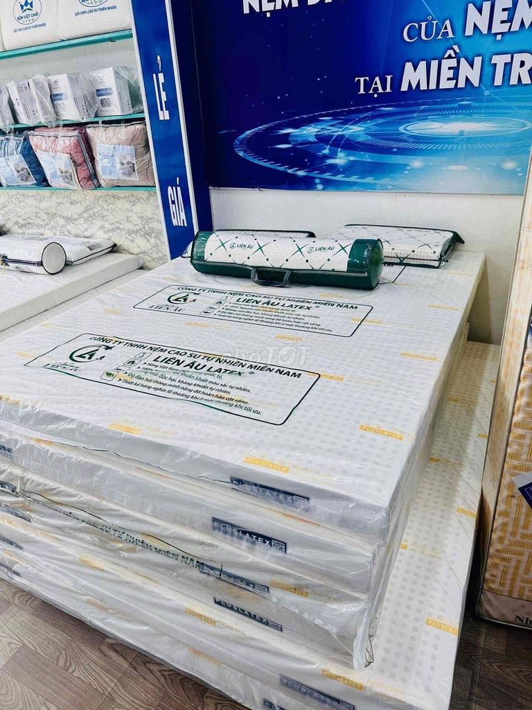 Nệm Liên Âu Plus Latex. Mua bán Giường, chăn ga gối nệm tại Quận Thanh Khê Đà Nẵng được đăng bởi Võ Phú Hoàng hình 1