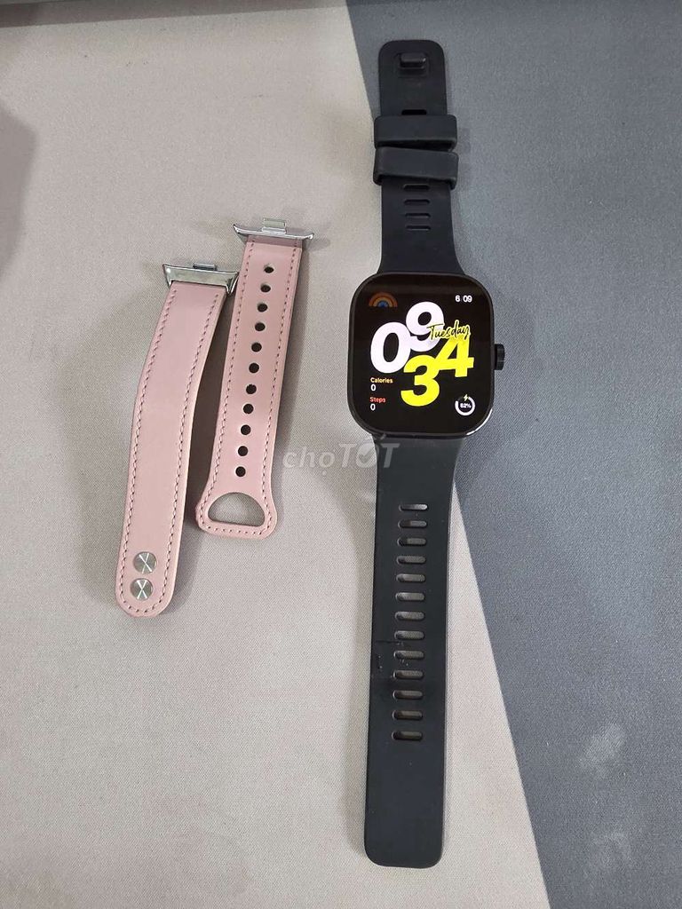 Xiaomi Redmi Watch 4 Đen 99%. Mua bán Thiết bị đeo thông minh tại Quận Nam Từ Liêm Hà Nội được đăng bởi Tú Nguyễn hình 1