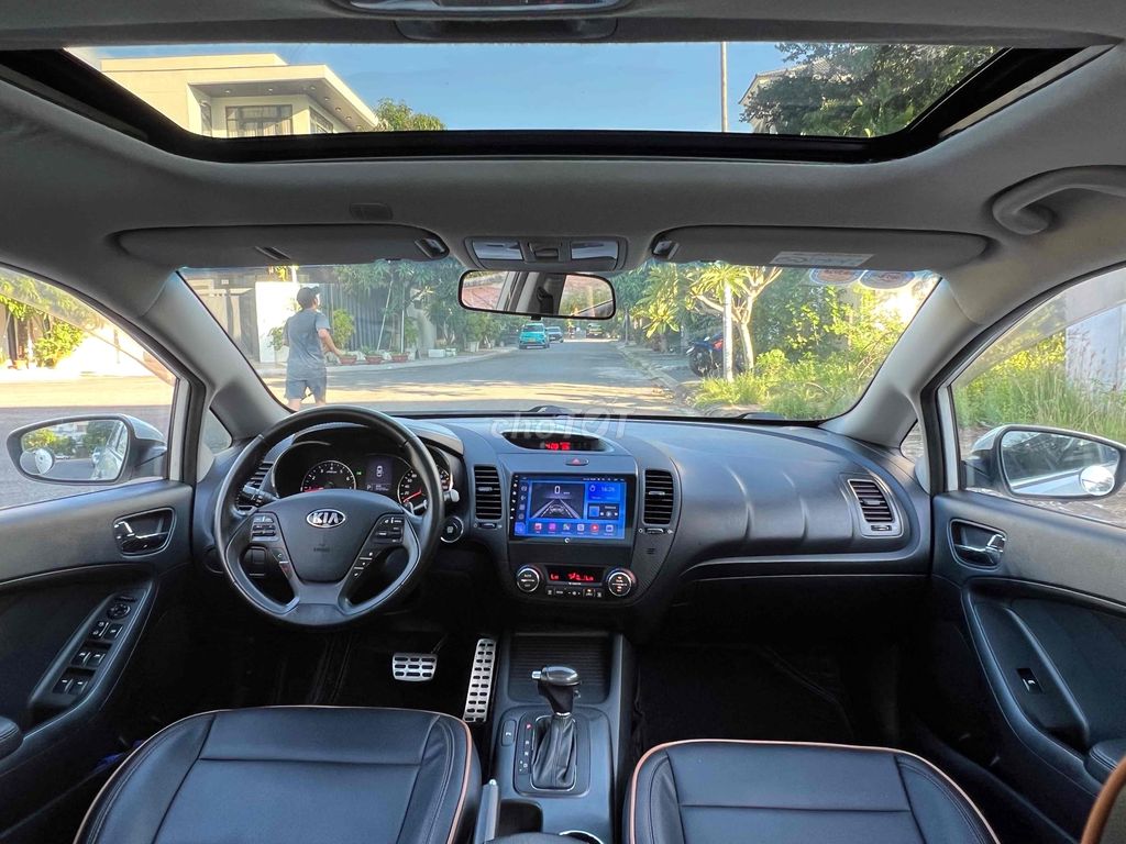 Kia K3 2014 1.6 AT - 97000 km. Mua bán Ô tô tại Quận Thanh Khê Đà Nẵng được đăng bởi Nguyễn Văn bách hình 8