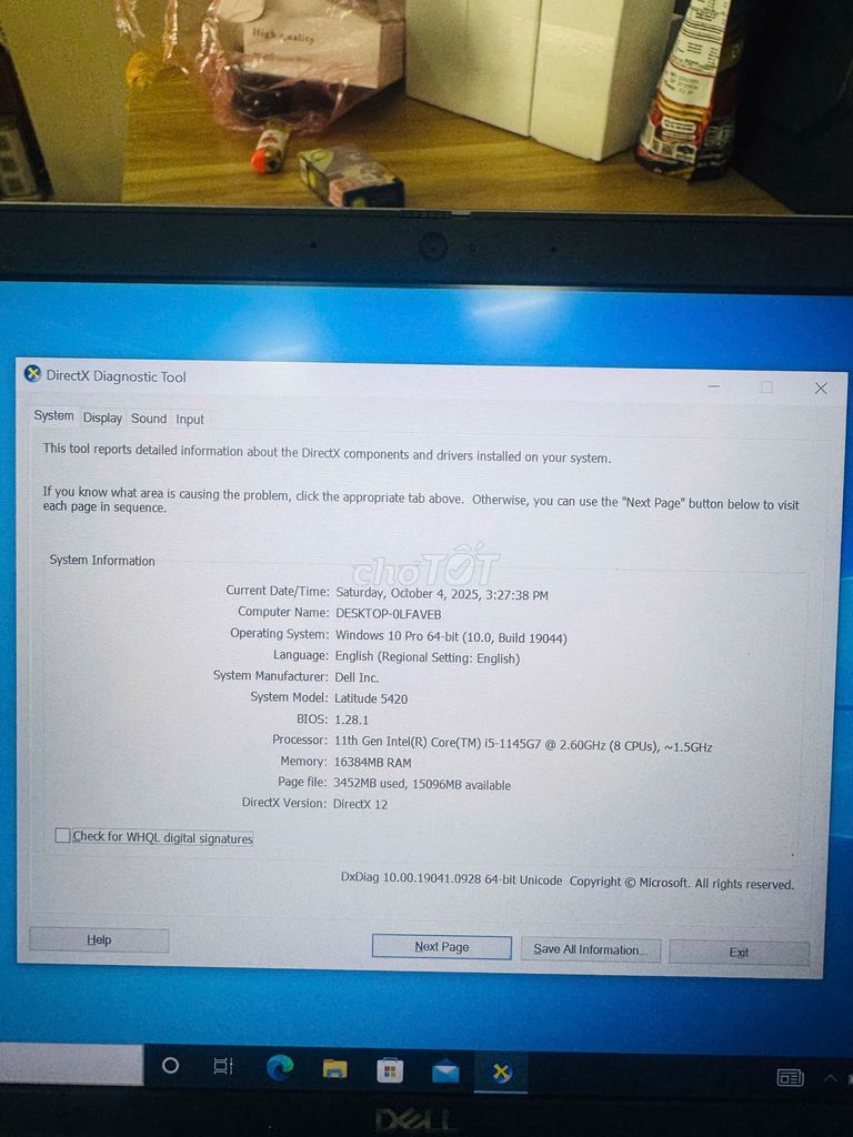 DELL 5420 MẠNH MẼ - SANG TRỌNG. Mua bán Laptop tại Huyện Quế Võ Bắc Ninh được đăng bởi Luân hình 4