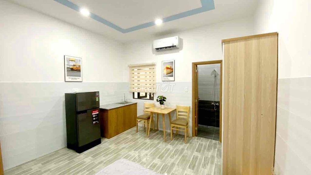 CHO THUÊ CĂN HỘ STUDIO - FULL NỘI THẤT - RỘNG 30m2 GẦN TRƯỜNG ĐH HUTEC