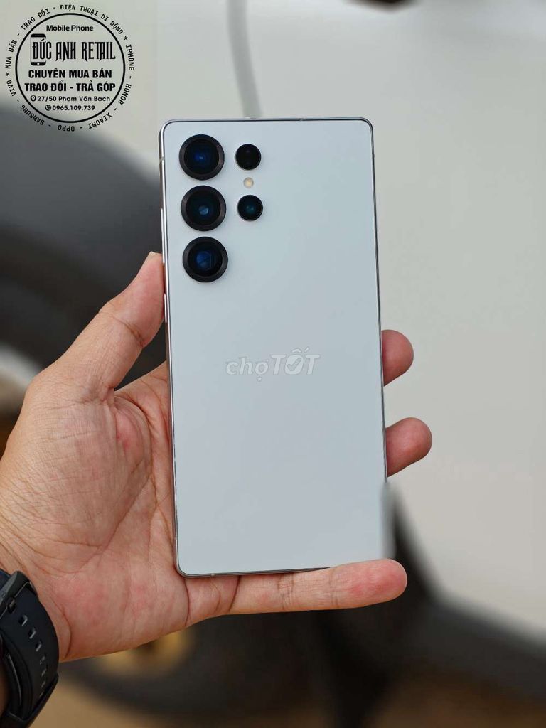 Samsung Galaxy S25 Ultra 512GB Bạc. Mua bán Điện thoại tại Thành phố Buôn Ma Thuột Đắk Lắk được đăng bởi Đức Anh Retail hình 1