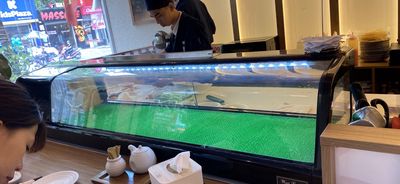 Tủ sushi 1 tầng-TỦ TRƯNG BÀY SUSHI 2 TẦNG