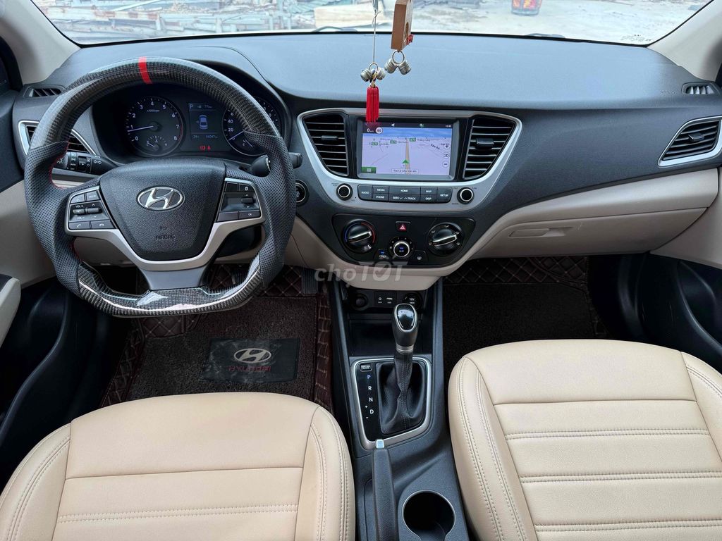 Hyundai Accent 2019 1.4 AT - 80000 km. Mua bán Ô tô tại Quận Hoàng Mai Hà Nội được đăng bởi Sáng OTo Hn hình 12