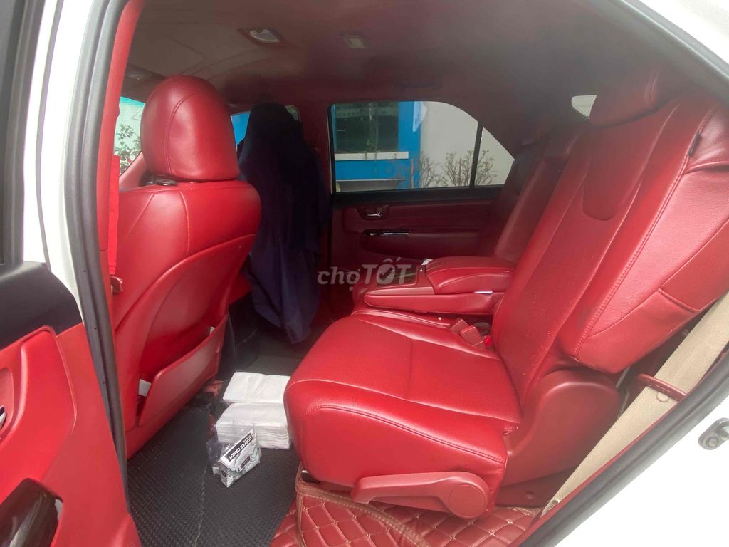 Toyota Fortuner 2014 2.7V 4x2 AT - 110000 km. Mua bán Ô tô tại Quận Bình Tân Tp Hồ Chí Minh được đăng bởi Anh Tú hình 7