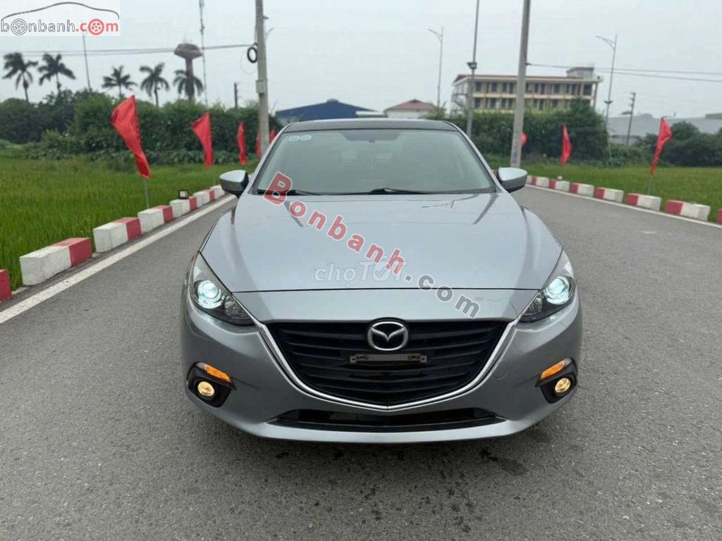 Mazda 3 1.5 AT 2015 - 325 Triệu. Mua bán Ô tô tại Huyện Thanh Oai Hà Nội được đăng bởi Phong hình 1