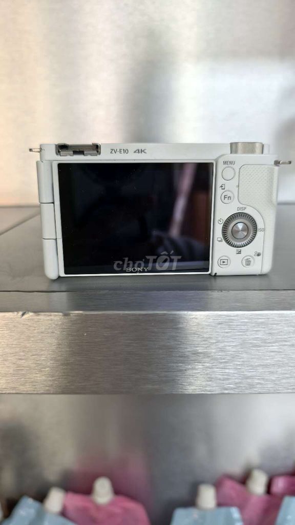 Máy ảnh Sony ZV-E10 Trắng. Mua bán Máy ảnh, Máy quay tại Thành phố Nha Trang Khánh Hòa được đăng bởi Yên Khang Barber Studio hình 1