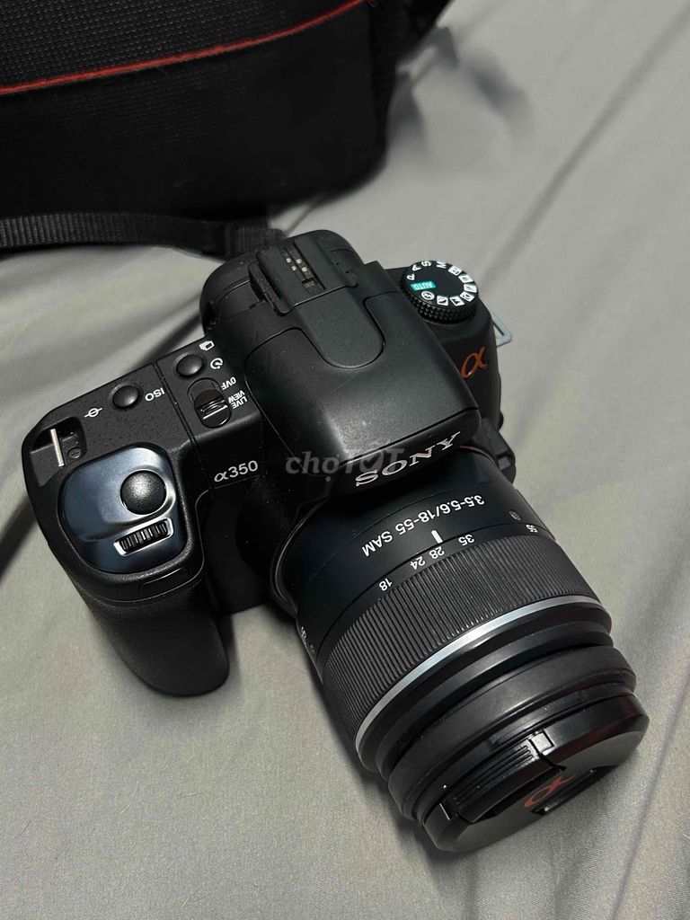 Máy ảnh Sony a350 Đen Mới 95%. Mua bán Máy ảnh, Máy quay tại Quận Bình Tân Tp Hồ Chí Minh được đăng bởi Đặng Như hình 1