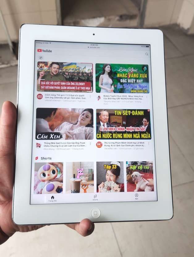 IPad gen 4  16gb full chức năng sử dụng bình thườn