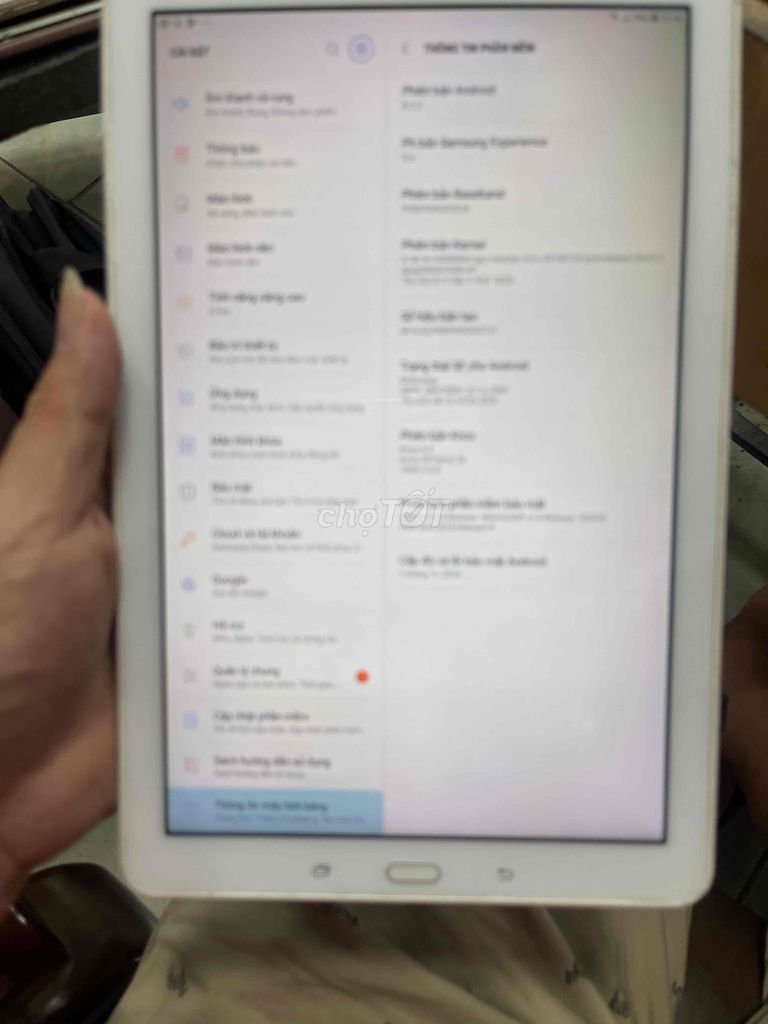 Samsung Tap 585 16GB Trắng. Mua bán Máy tính bảng tại Thị xã Tân Uyên Bình Dương được đăng bởi truong hình 1