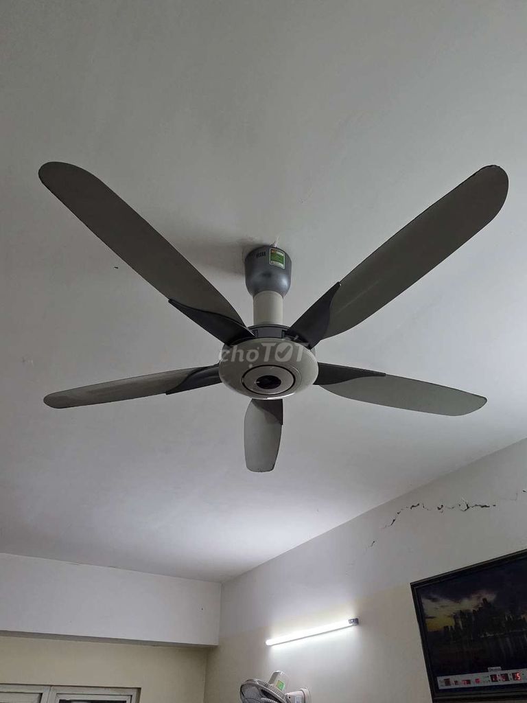 Quạt trần Vinawind QT1500X Nhôm Xám. Mua bán Quạt tại Quận Hoàng Mai Hà Nội được đăng bởi Minh Duy hình 1