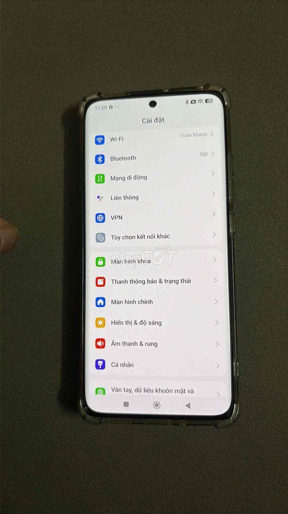 Xiaomi 12 8GB/256GB Android. Mua bán Điện thoại tại Thành phố Thủ Đức Tp Hồ Chí Minh được đăng bởi Đặng Tuấn Khanh hình 1