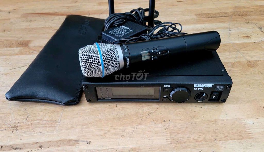 Micro Shure ULXP4/Beta87A hàng eBay dùng lướt. Mua bán Tivi, Âm thanh tại Quận 12 Tp Hồ Chí Minh được đăng bởi Audio Nguyễn Thi hình 1