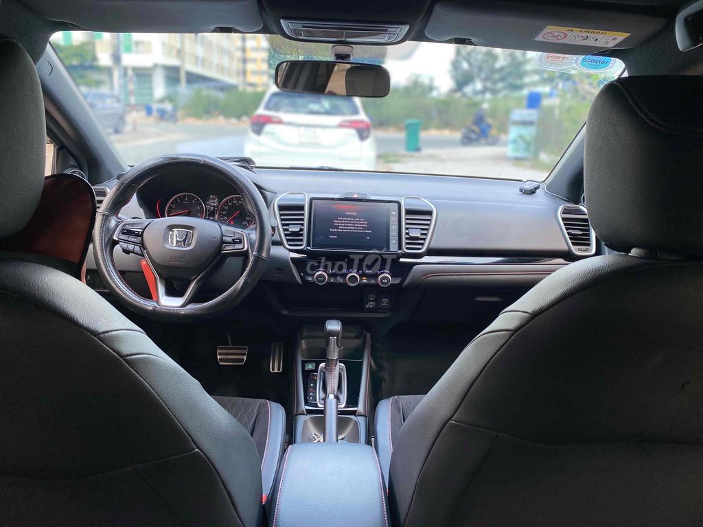 Honda City Rs 2022. Mua bán Ô tô tại Quận Gò Vấp Tp Hồ Chí Minh được đăng bởi Phạm Phước Hùng hình 10