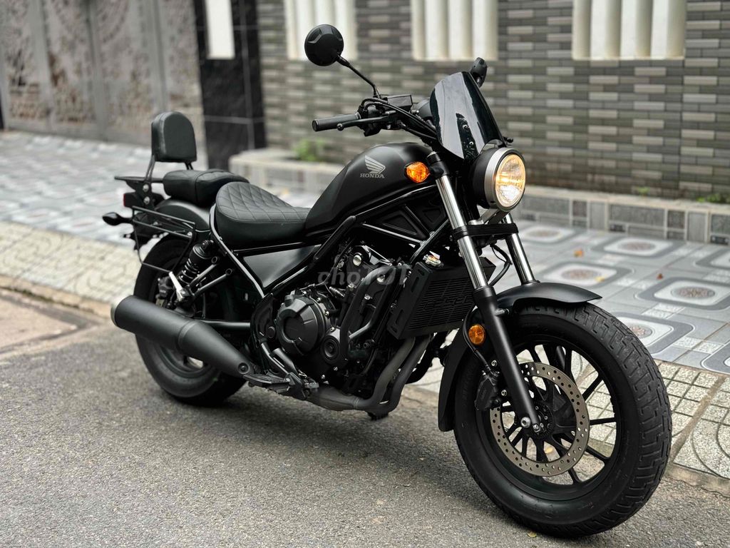 Bán Honda Rebel 500 ABS odo 9k bao ra tên. Mua bán Xe máy tại Quận 12 Tp Hồ Chí Minh được đăng bởi Thiên Tài hình 1