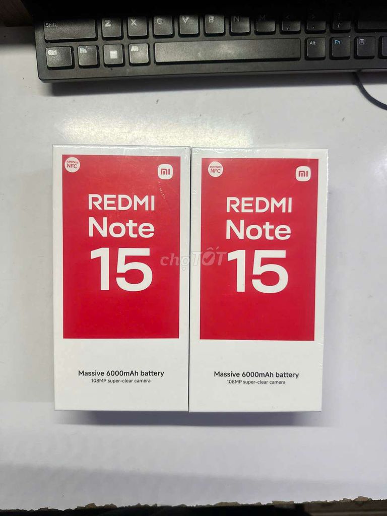 Xiaomi Redmi Note 15 128GB 6GB. Mua bán Điện thoại tại Quận Gò Vấp Tp Hồ Chí Minh được đăng bởi Hoàng Khoa hình 1