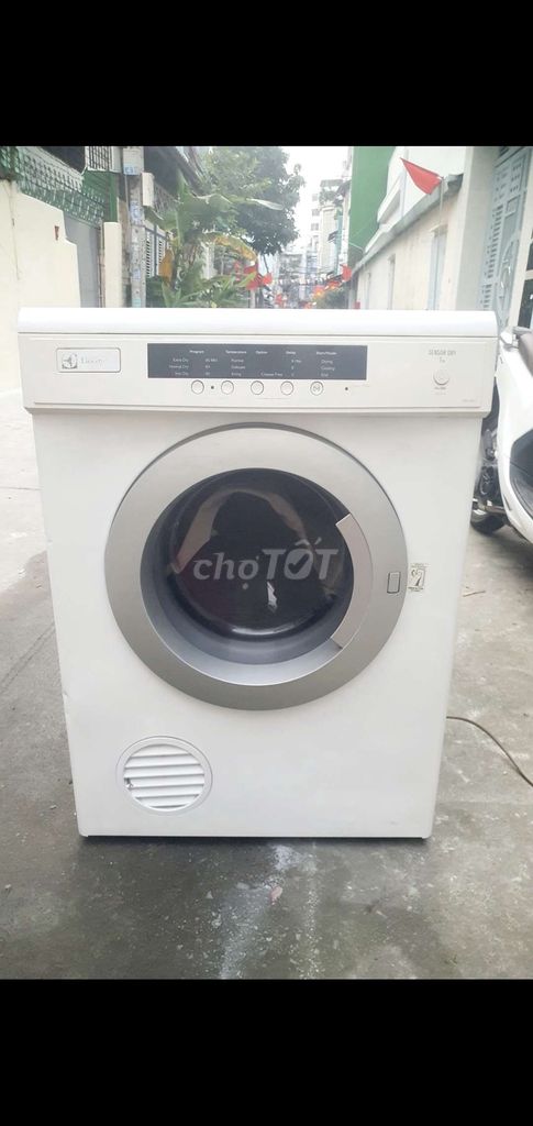 Máy sấy electrolux 7kg zin có bảo hành