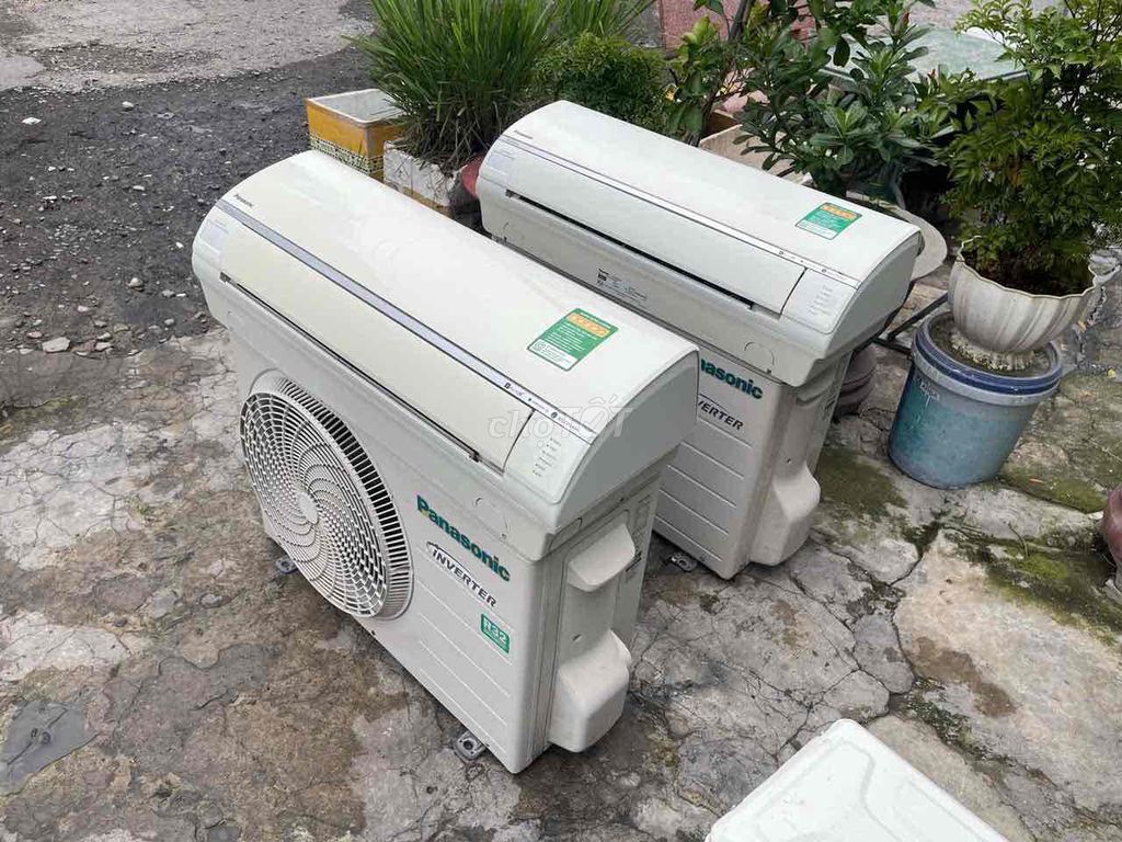 ✅ MÁY LẠNH PANASONIC 1,5hp inveter dòng cao cấp