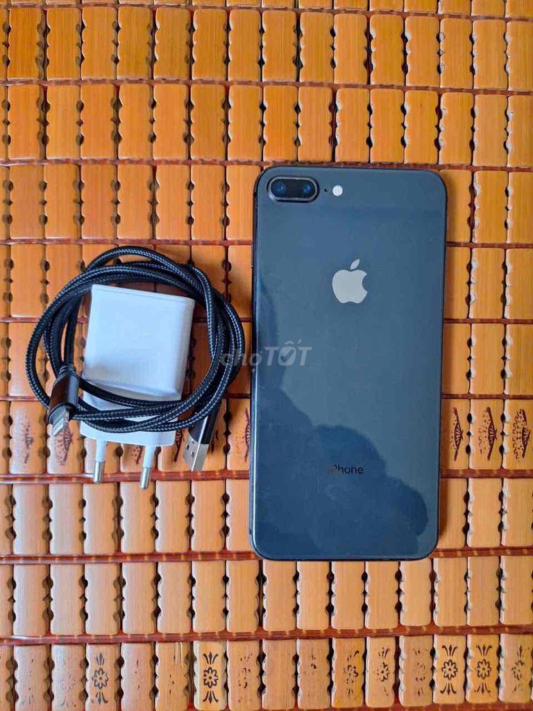 Apple iPhone 8 Plus 256GB Đen Đã sử dụng. Mua bán Điện thoại tại Huyện Chợ Mới An Giang được đăng bởi Bán Cho Vui hình 1