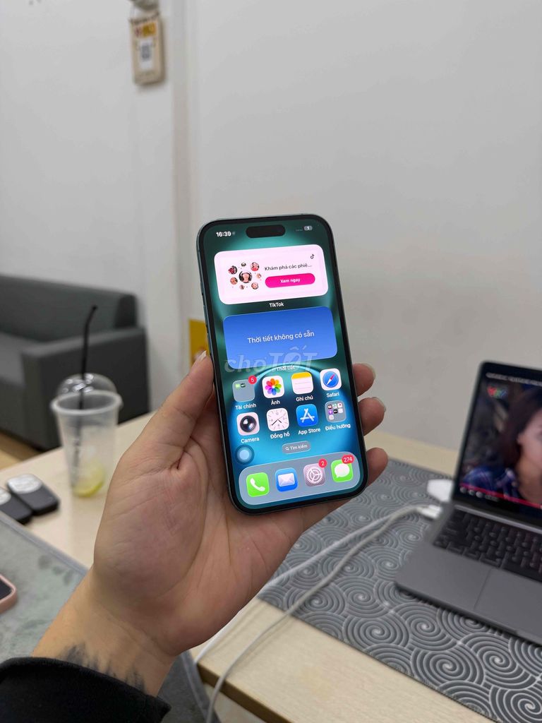 Apple iPhone 16 Mòng Két 128GB Vn/a Zin Áp Full CN. Mua bán Điện thoại tại Quận Đống Đa Hà Nội được đăng bởi Hà Nội Mobile Bao Duyệt Nợ Xấu hình 1