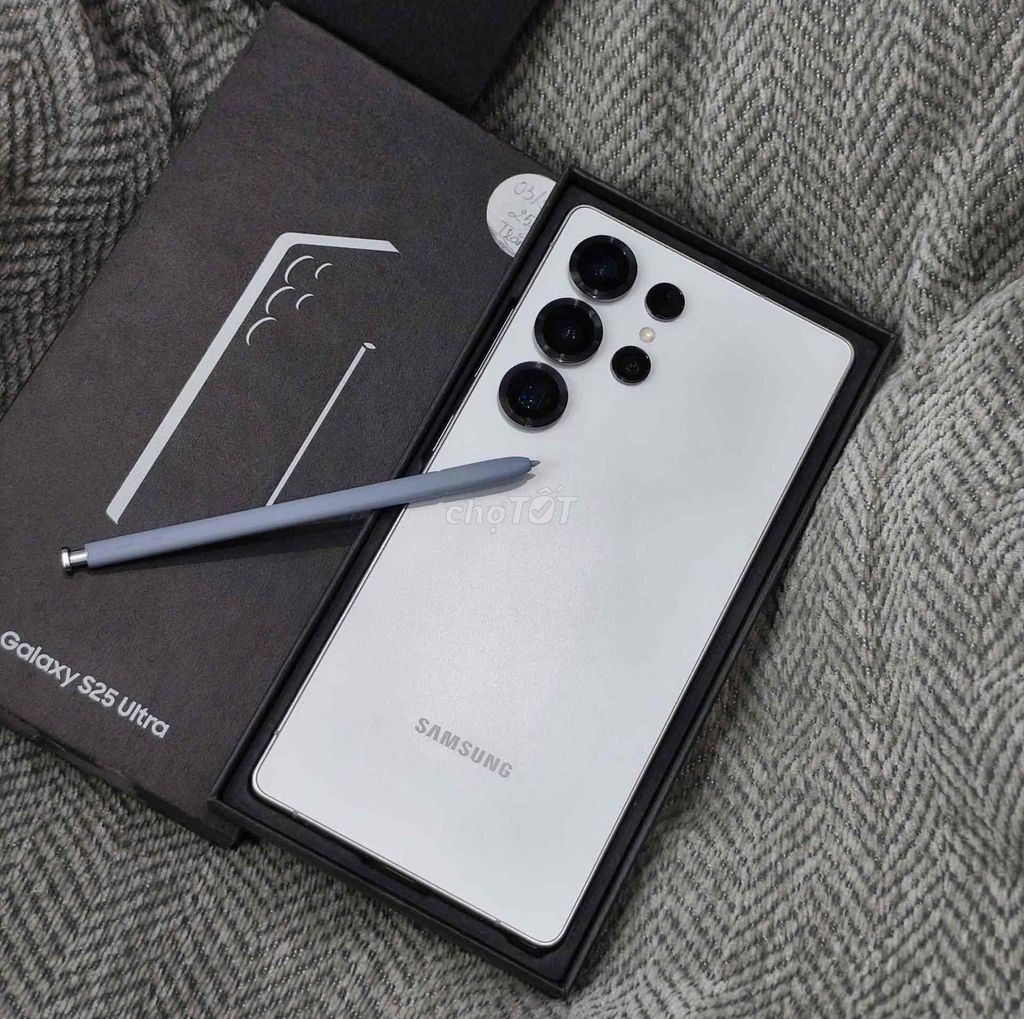 Samsung Galaxy S25 Ultra 12GB/256GB Bạc VN. Mua bán Điện thoại tại Quận Ninh Kiều Cần Thơ được đăng bởi SUN APPLE STORE hình 1