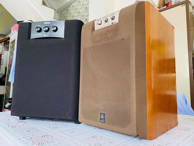 subwoofer Yamaha SW-45 thùng vàng Bass 20cm.. Mua bán Tivi, Âm thanh tại Thành phố Thủ Đức Tp Hồ Chí Minh được đăng bởi Võ Hữu Thuận