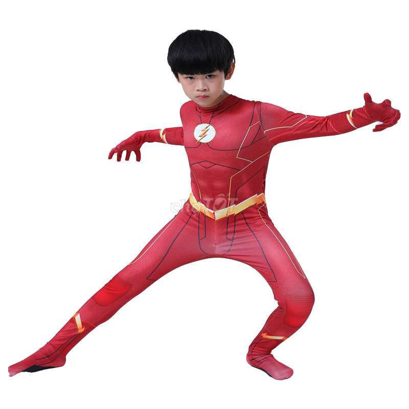 NEW_SIZE 100_Jumpsuit cosplay nhân vật tia chớp