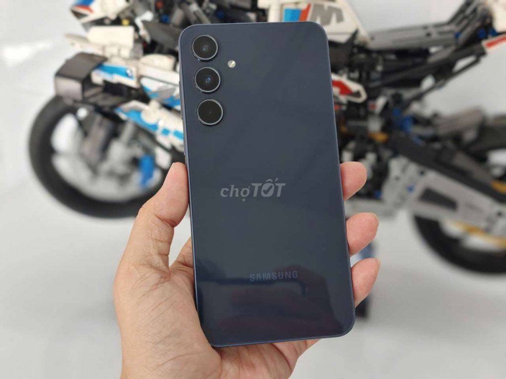 Samsung Galaxy A55 256GB Xám 99% đẹp. Mua bán Điện thoại tại Quận Ninh Kiều Cần Thơ được đăng bởi Lê Khang hình 1