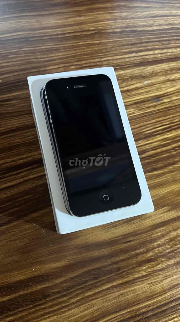 Apple iPhone 4 Đen. Mua bán Điện thoại tại Thành phố Thủ Đức Tp Hồ Chí Minh được đăng bởi Quanq Huy hình 1