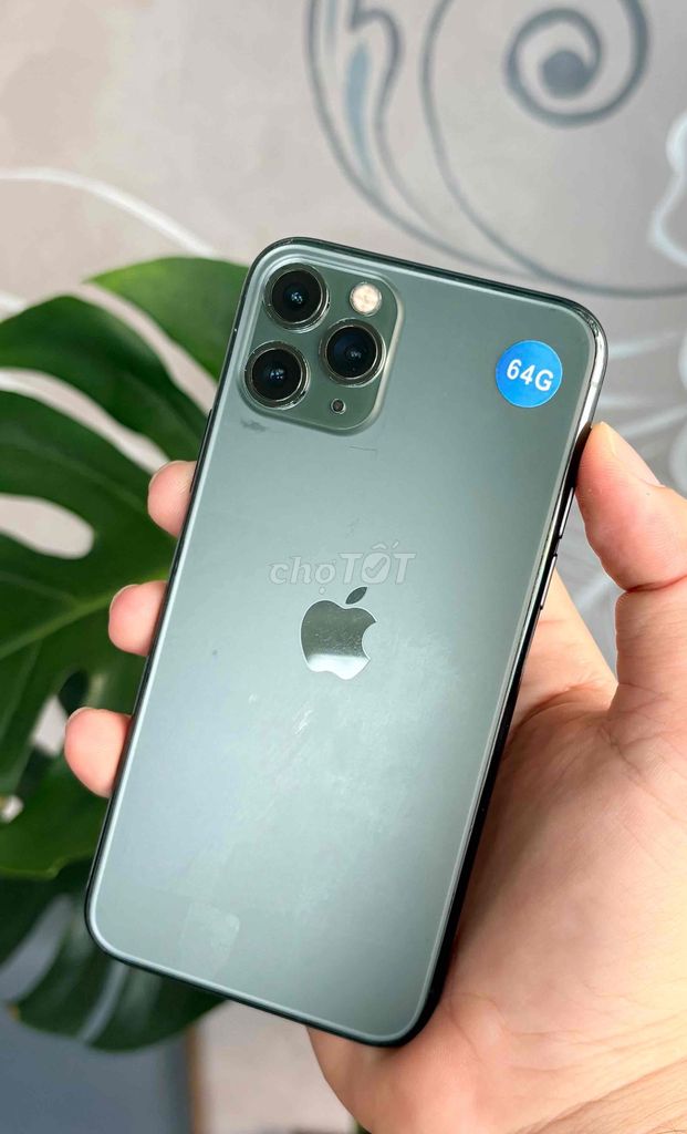 iPhone 11 Pro 64G Xanh lá Mỹ. Mua bán Điện thoại tại Huyện Bình Chánh Tp Hồ Chí Minh được đăng bởi Nguyễn Phước Thành hình 1