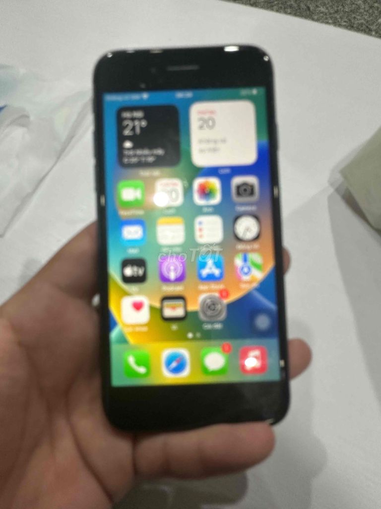 Apple iPhone 8 64GB Đen. Mua bán Điện thoại tại Quận Ninh Kiều Cần Thơ được đăng bởi Khang hình 1