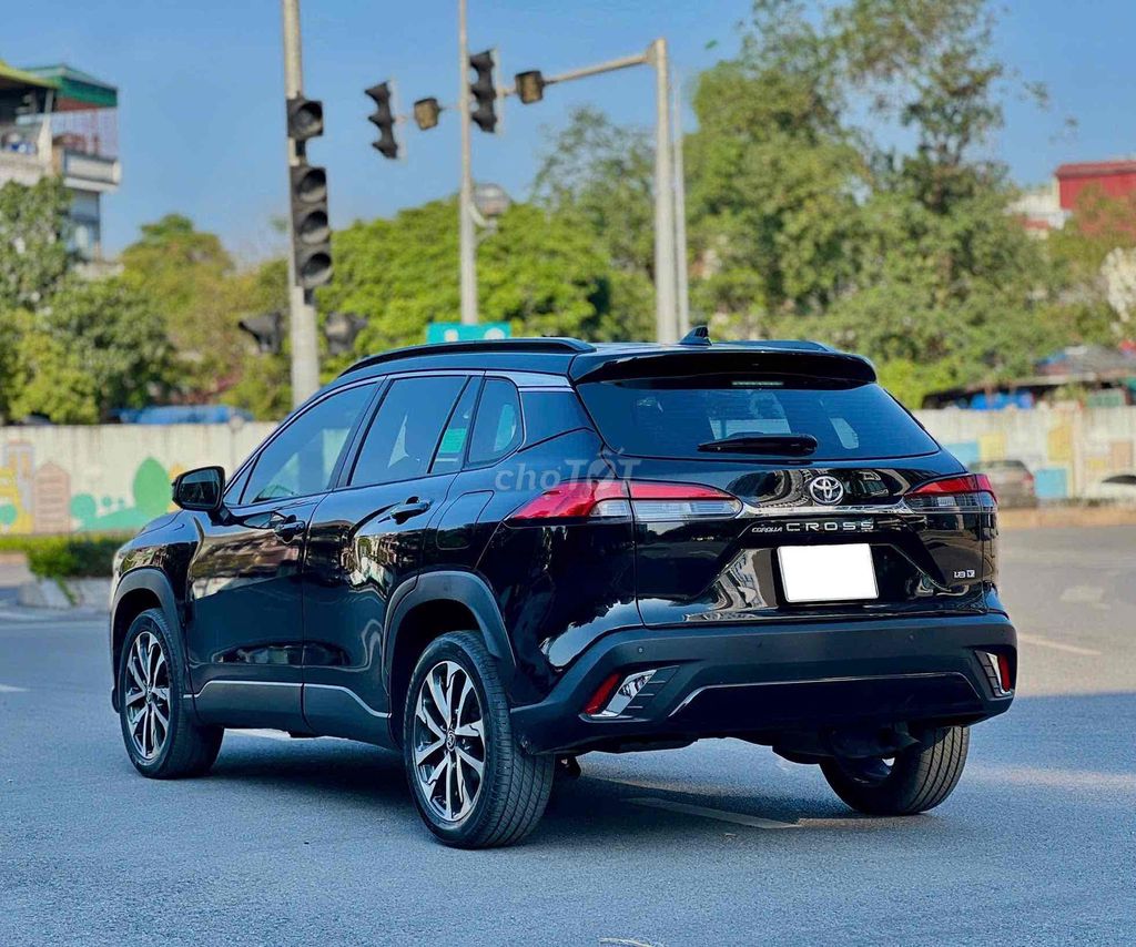 Toyota Cross 2022 1.8V 45000 km Đen. Mua bán Ô tô tại Quận Cầu Giấy Hà Nội được đăng bởi Vũ Duy Khánh hình 5
