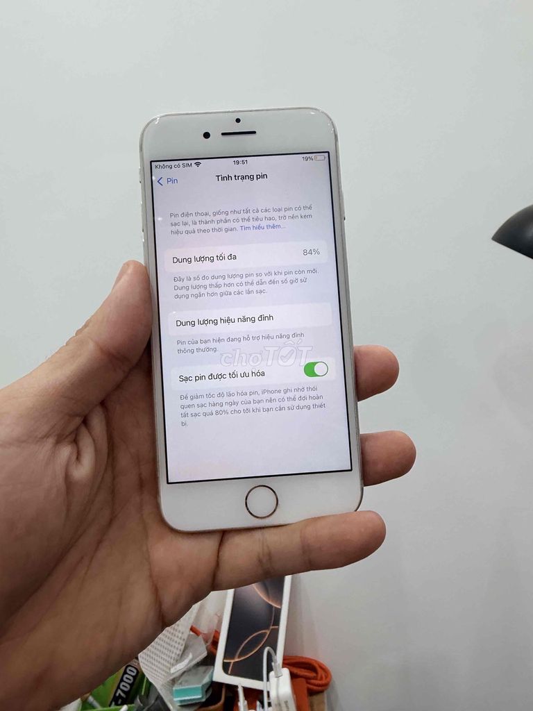 Apple iPhone 7 32GB Trắng. Mua bán Điện thoại tại Quận Cầu Giấy Hà Nội được đăng bởi TicoSmartphone hình 1