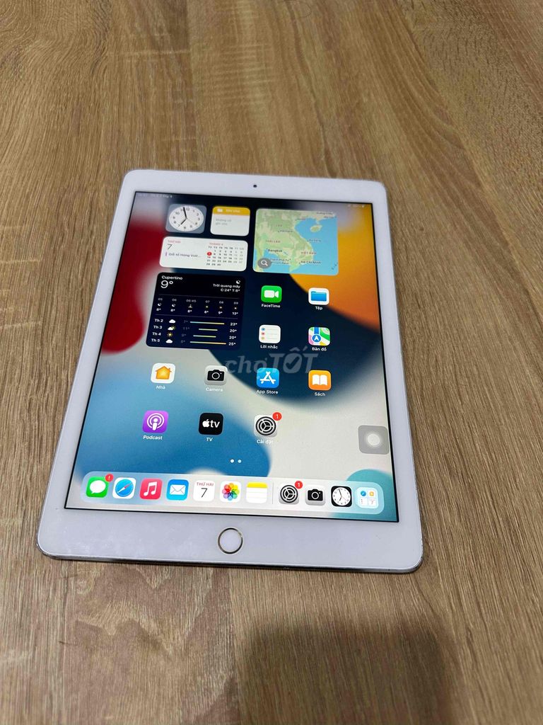 ipad air 2 64g +sim 4g. Mua bán Máy tính bảng tại Thành phố Sóc Trăng Sóc Trăng được đăng bởi cuongmobile hình 1