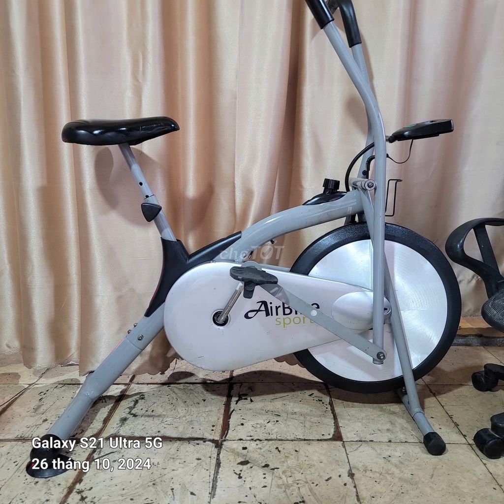 XE TẬP THỂ DỤC TOÀN THÂN AIRBIKE