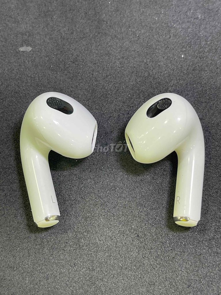 Tai nghe không dây Apple Airpods 3 Trắng. Mua bán Tivi, Âm thanh tại Quận 10 Tp Hồ Chí Minh được đăng bởi Trần Lợi hình 1