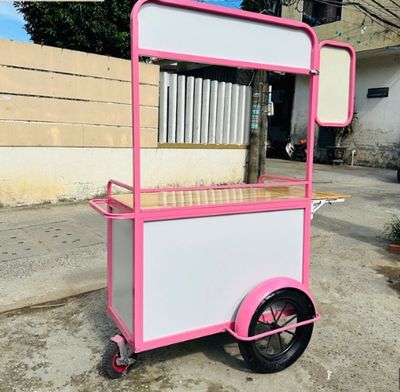 Em cần thanh lý Xe bán hàng sắt gỗ 100x50x180. Mua bán Phương tiện khác tại Quận Cẩm Lệ Đà Nẵng được đăng bởi Nguyễn Thị Thu Sang