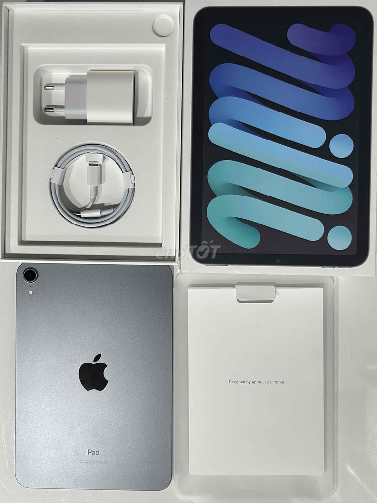 Cần pass iPad Mini 6 64GB Wifi Xám Fullbox. Mua bán Máy tính bảng tại Quận Gò Vấp Tp Hồ Chí Minh được đăng bởi minmin hình 1