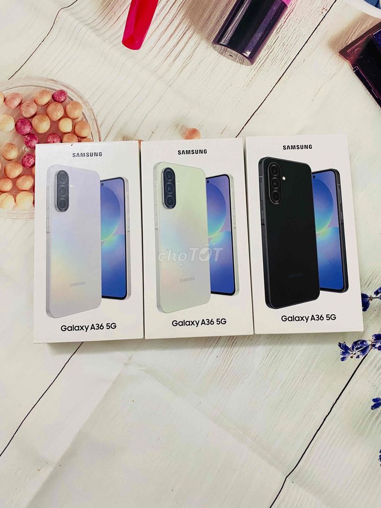 Samsung Galaxy A36 5G 8GB/128GB New nguyên seal. Mua bán Điện thoại tại Quận Cẩm Lệ Đà Nẵng được đăng bởi Chuyên Hàng Công Ty hình 1