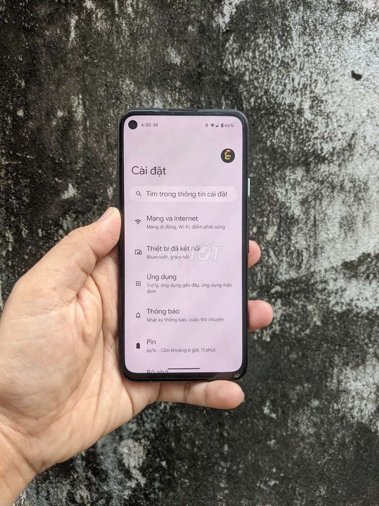 Google Pixel 4a 6/128 vân tay nhạy