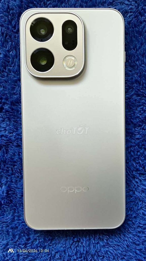 Oppo Find X9 Xám 16/512 like new. Mua bán Điện thoại tại Huyện Bình Chánh Tp Hồ Chí Minh được đăng bởi Trung Sơn hình 1