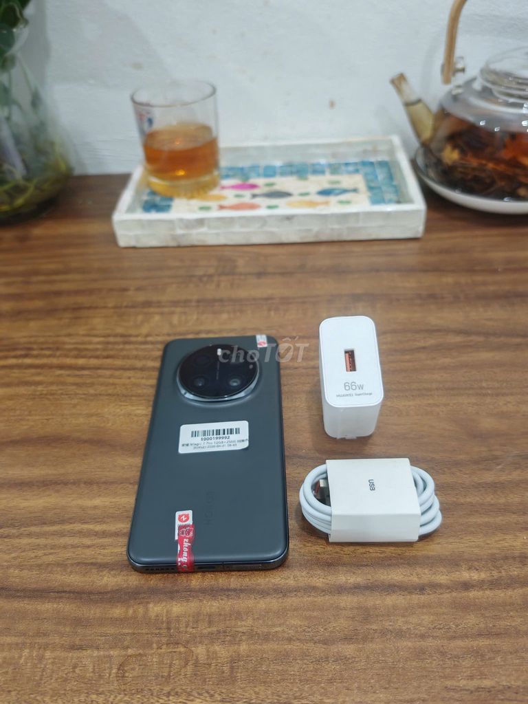 Honor Magic 7 Pro Đen 12/256 sạc 66w có ship COD. Mua bán Điện thoại tại Quận Hoàng Mai Hà Nội được đăng bởi Trần Ngọc Hiếu hình 1