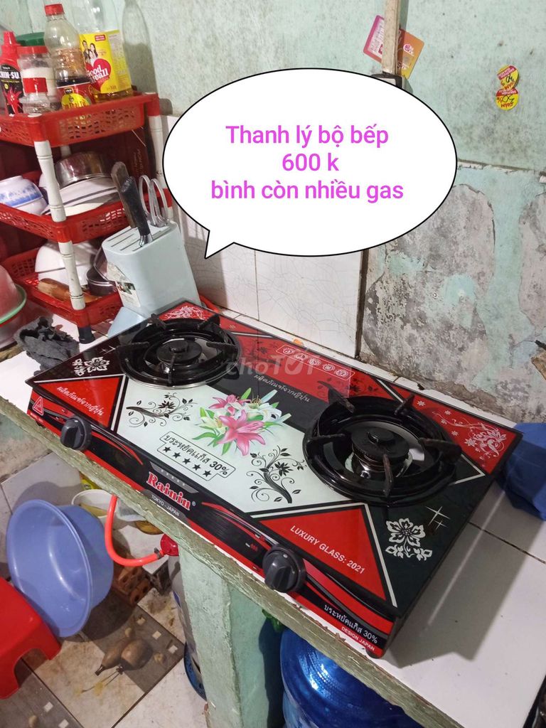 Bếp bình 600k