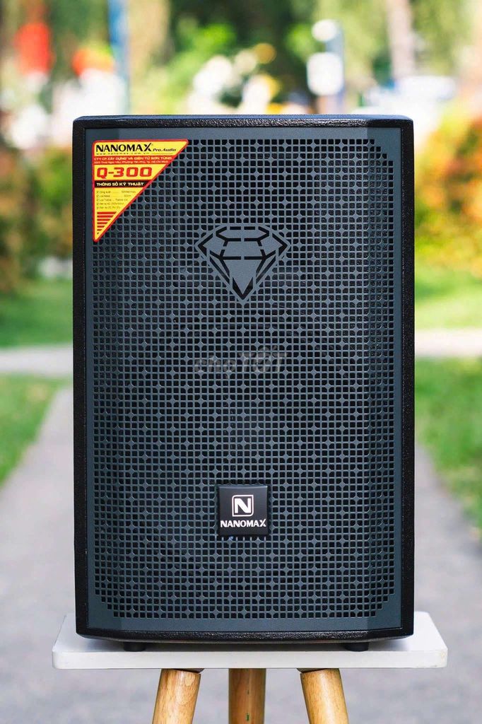 Loa karaoke Nanomax Q-300. Mua bán Tivi, Âm thanh tại Thành phố Đồng Xoài Bình Phước được đăng bởi Điện tử Tuấn Doanh hình 1
