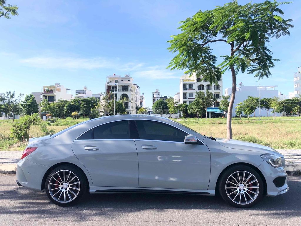 Mercedes Benz CLA Class 2014 CLA 200 - 96000 km. Mua bán Ô tô tại Thành phố Nha Trang Khánh Hòa được đăng bởi Ô TÔ KHÁNH HOÀ hình 13